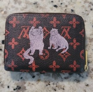LV Catogram Zippy Coin Purse